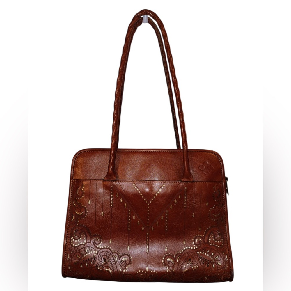 Patricia Nash Large Paris Satchel
